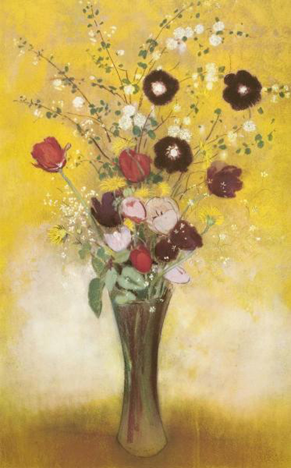 Vase of Flowers, 1916