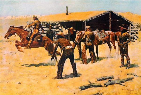 Coming and Going of the Pony Express