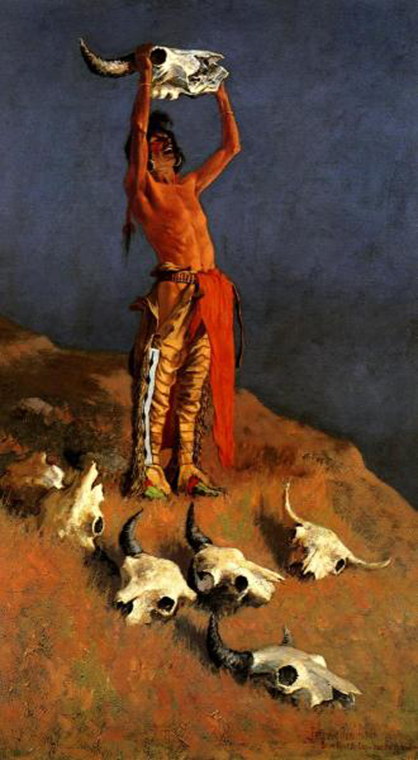 Conjuring Back the Buffalo