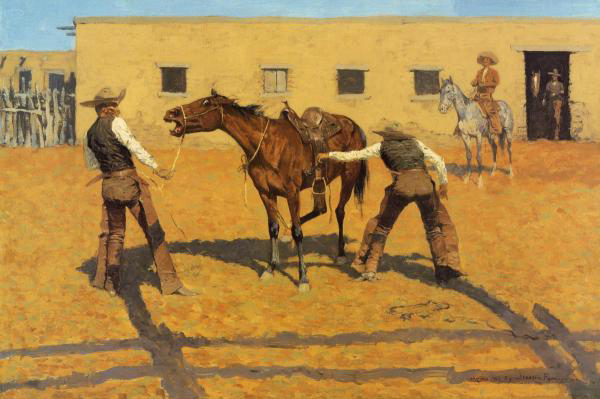 His First Lesson