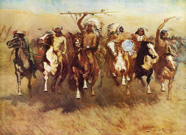 Return Of A Blackfoot War Party