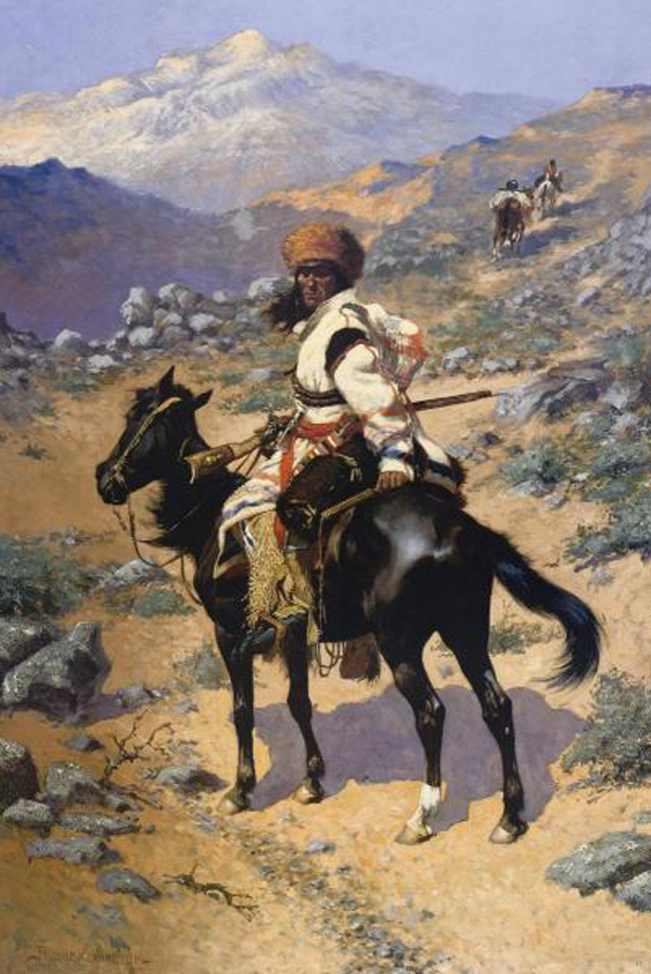 The Scout - Friends or Enemies, 1889