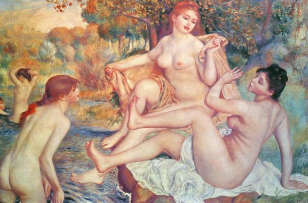 Large Bathers