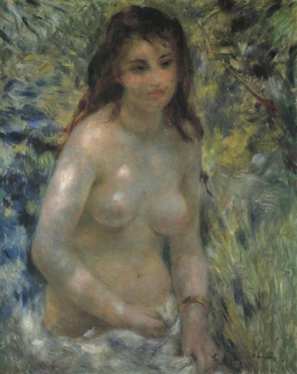 Nude In the Sunlight