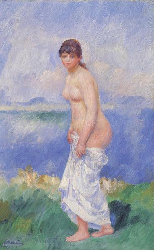 Standing Bather