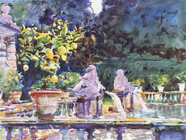 A Fountain