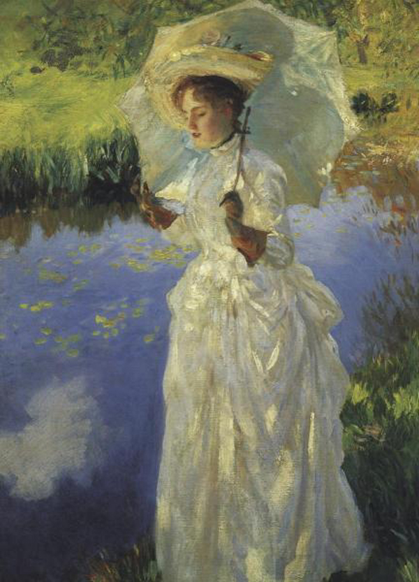 A Morning Walk, 1888
