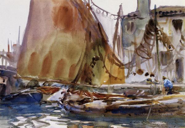 Drying Sails 1902-04