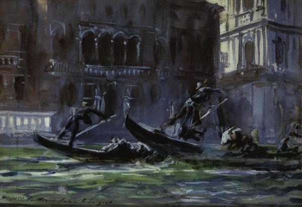 Fiesta della Regata, 1902-04