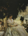 Jane de Glehn in Curfu