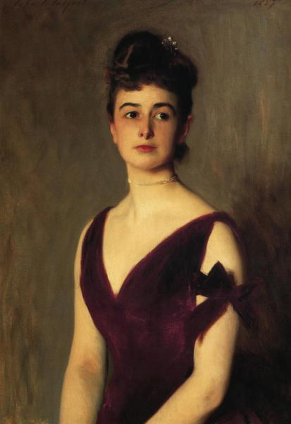 Mrs. Charles E. Inches Louise Pomeroy