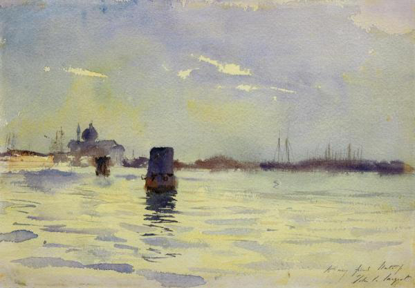 On the Lagoons, Venice, 1880-81