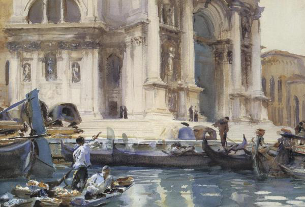 On the Steps of the Salute, 1906