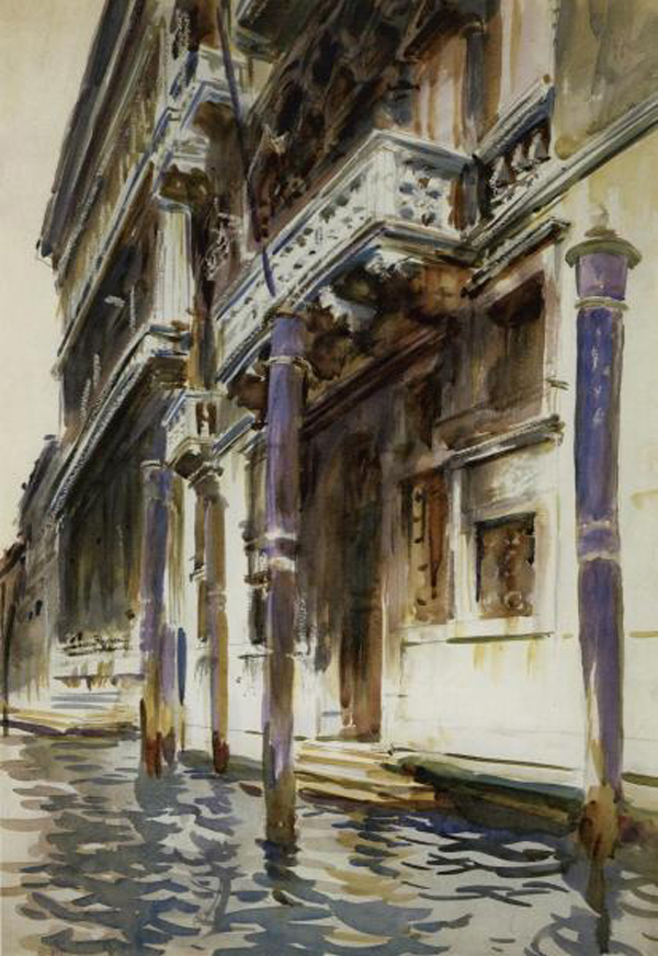 Palazzo, Corner Contarini dei Cavalli, 1904