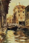 Ponte della Canonica, Venice 1902-04