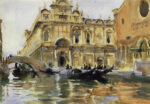 Rio dei Mendicanti, Venice, 1909-13