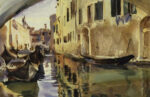 Small Canal, Venice, 1902-04