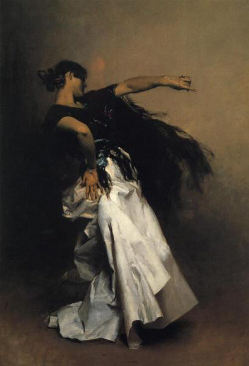 Spanish Dancer, 1880-81