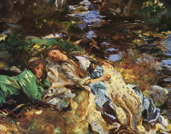 The Brook, 1907