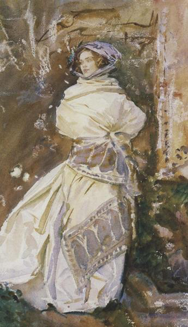 The Cashmere Shawl, 1910