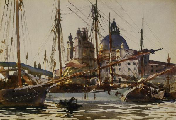 The Church of Santa Maria della Salute from Giudecca, 1904-09