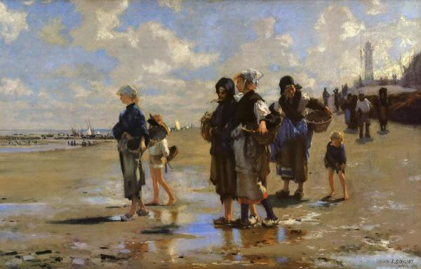 The Oyster Gatherers of Concale