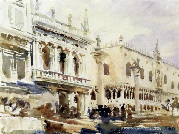 The Piazzetta and the Doge's Palace