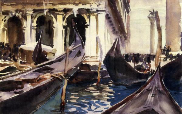 The Piazzetta, Venice, 1904