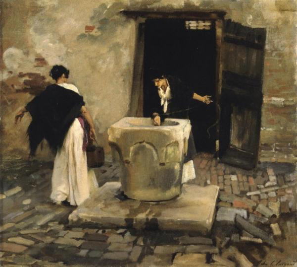 Venetian Water Carriers, c. 1880-82