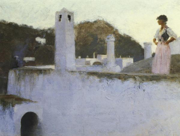 View of Capri, 1878