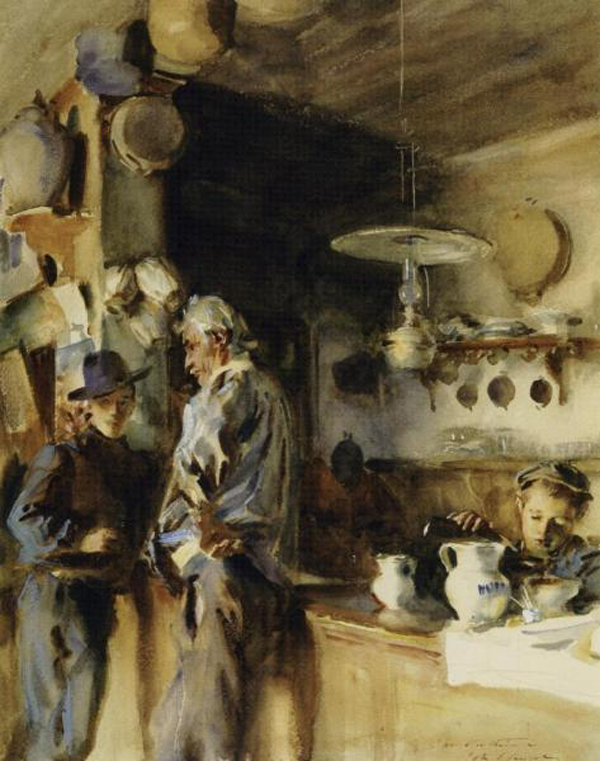 Wineshop, 1903