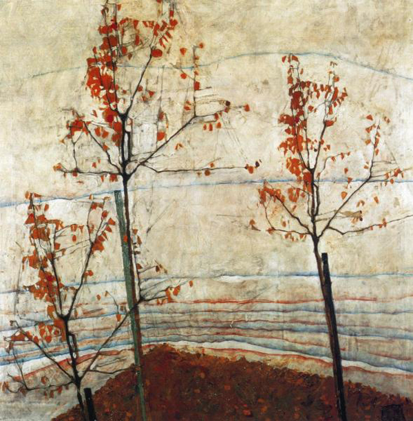 Autumn Trees, 1911