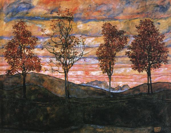 Four Trees 1917