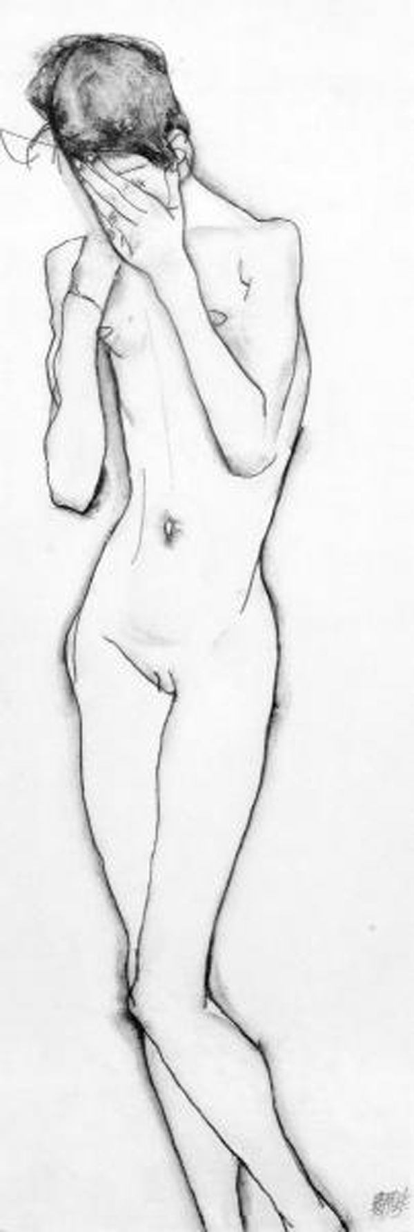 Girl Standing