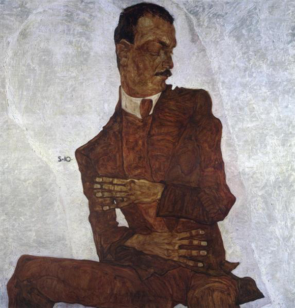 Portrait of Arthur Roessler