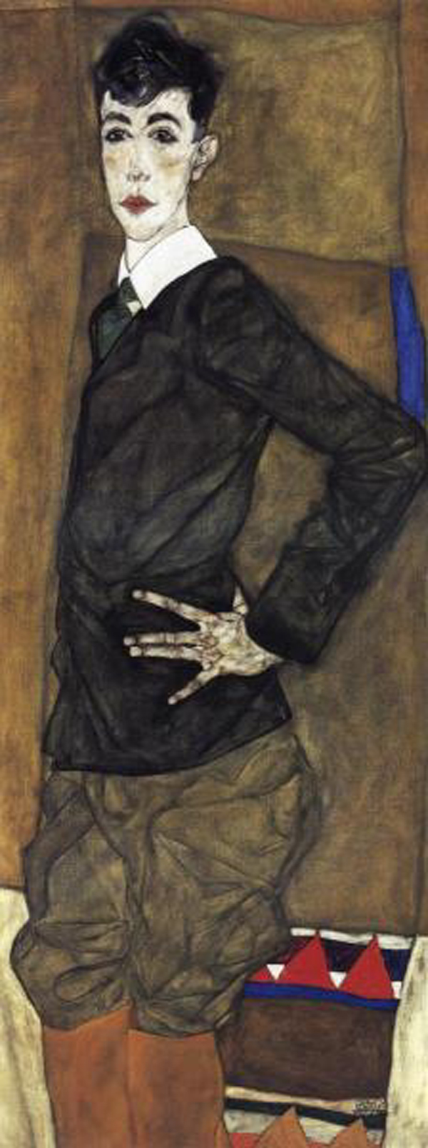 Portrait of Erich Lederer