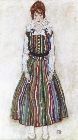Portrait of the Artist's Wife Standing