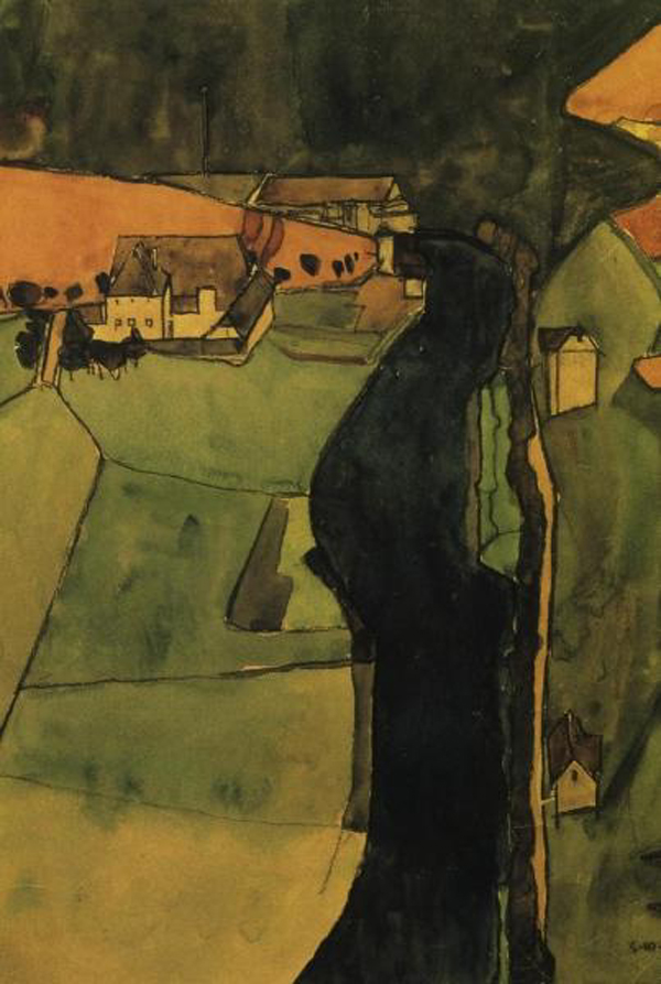 Town On the Blue River, 1910