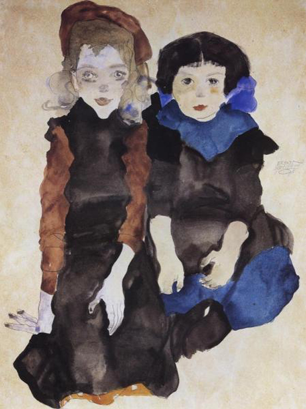 Two Little Girls