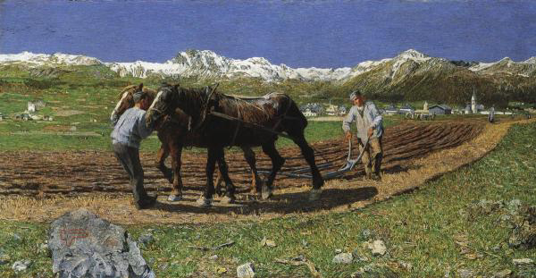 Ploughing