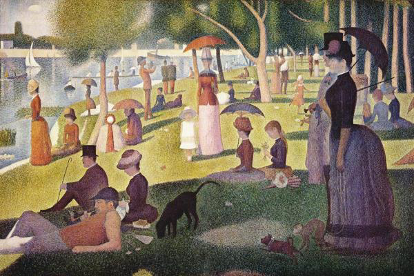 Sunday Afternoon on the Island of La Grande Jatte