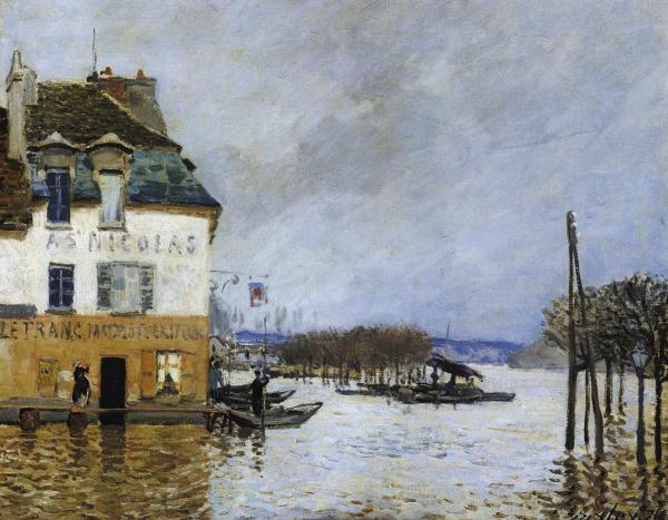 Flood at Port Marly