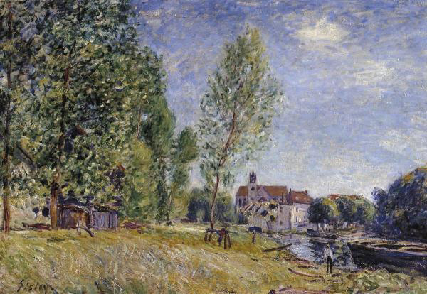 Matrats Boatyard - Moret sur Loing