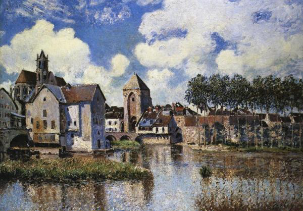 Moret sur Loing