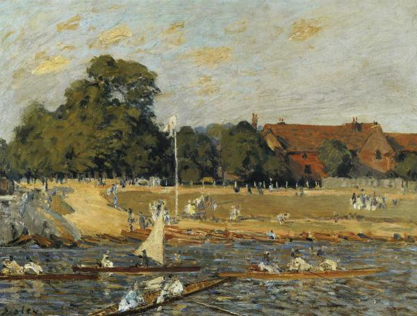 Regatta at Hampton Court