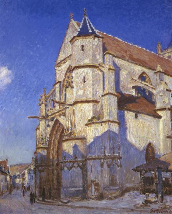 The Church at Moret