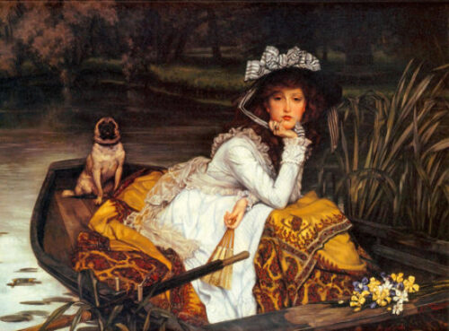 Young Lady In a Boat
