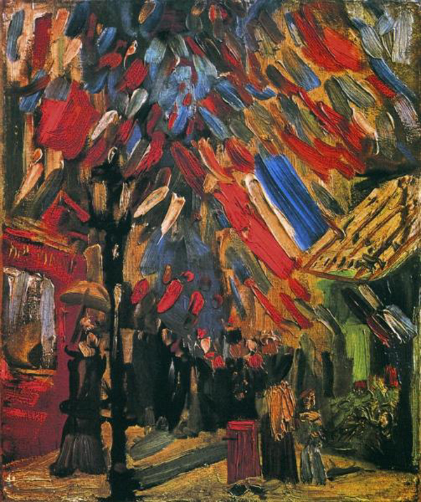 July 14th Celebration, Paris
