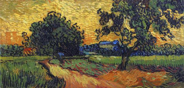 Landscape at Twilight