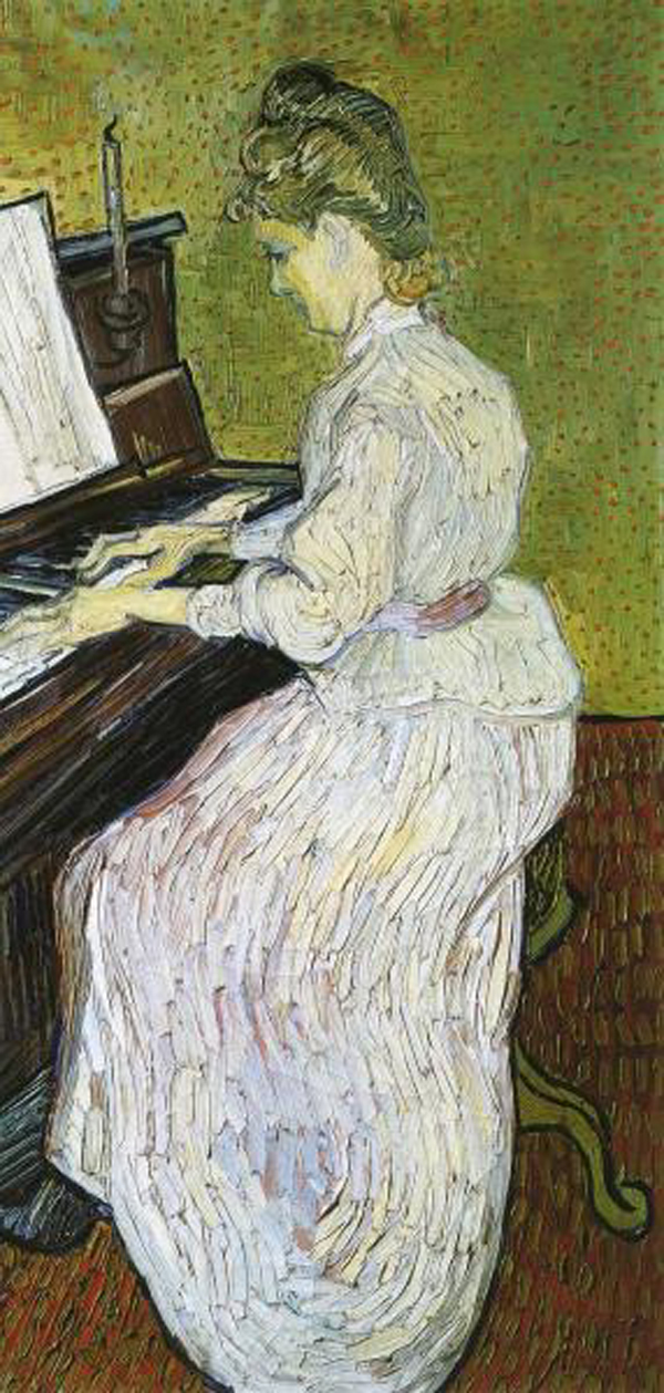 Madame Gachet at the Piano